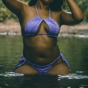 Jess War Lavender Bikini